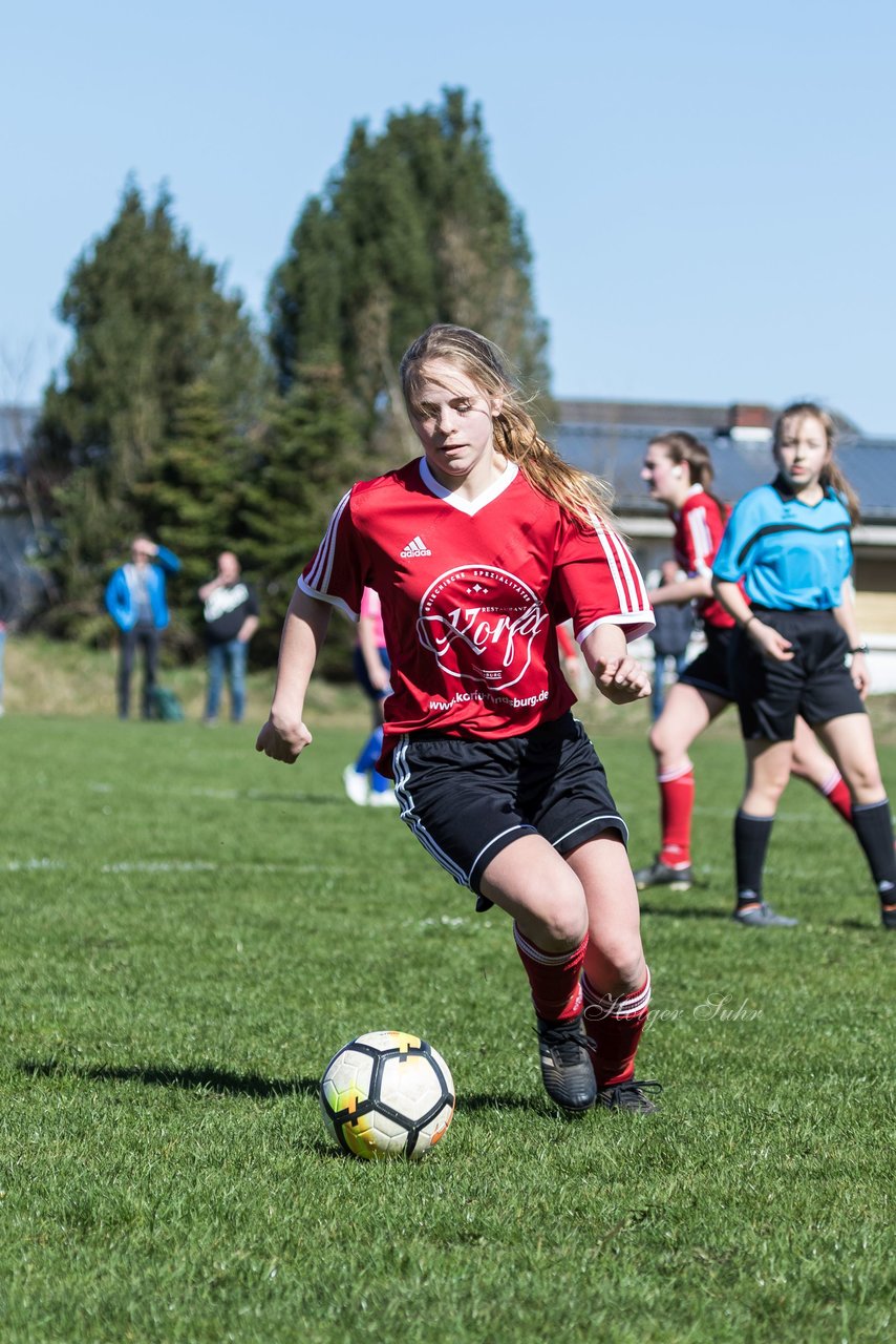 Bild 198 - B-Juniorinnen  SG Nie-Bar - SG Friedrichsberg-Schuby : Ergebnis: 2:5